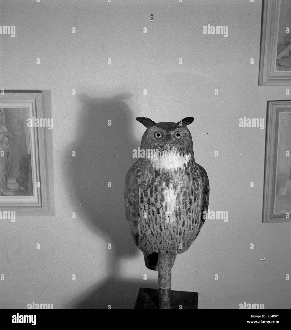 Raggi UV artificiali. Gustaf Bryngelsson Foto Stock