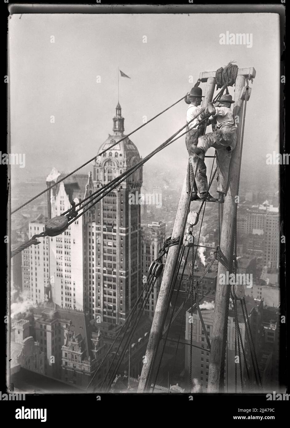 New york skyscraper workers immagini e fotografie stock ad alta risoluzione  - Alamy