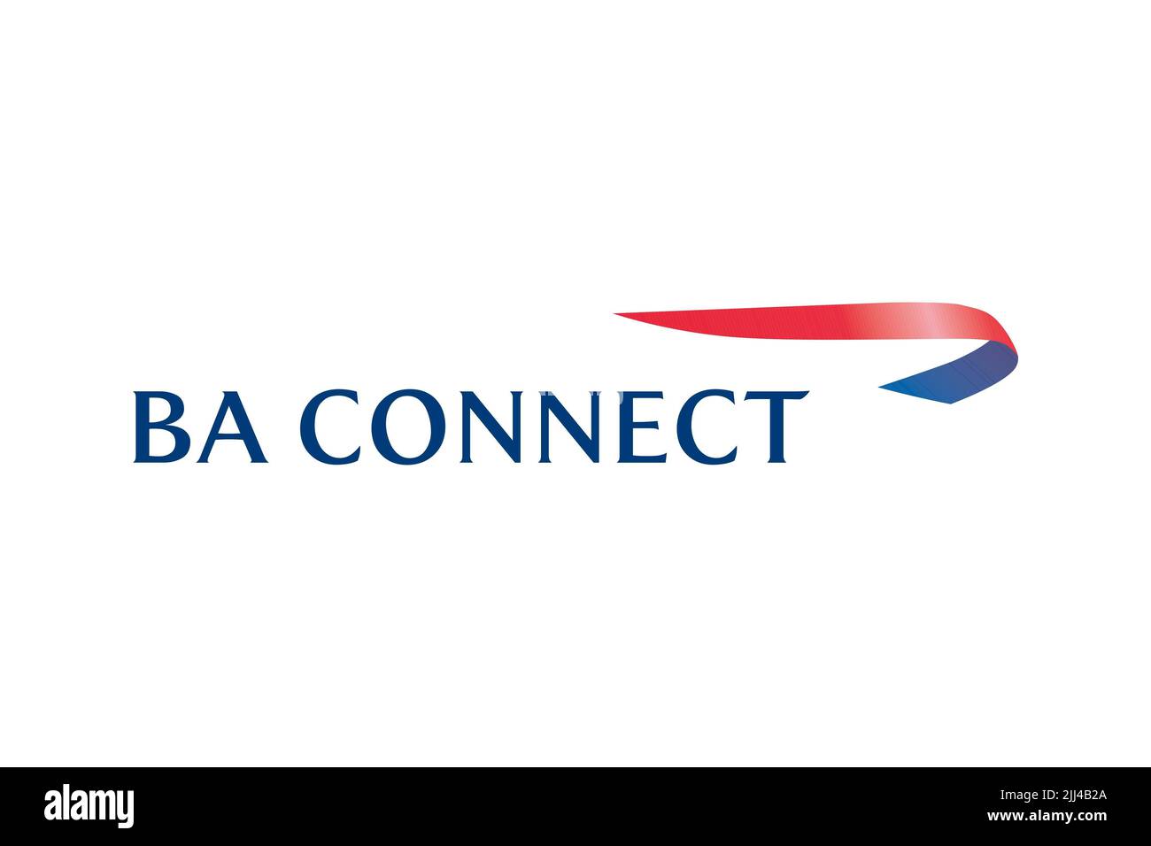 BA Connect, Logo, sfondo bianco Foto Stock