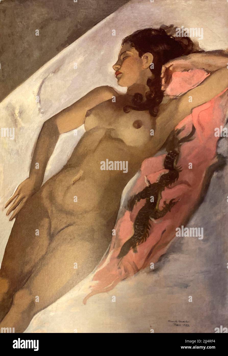 Amrita Sher-Gil - Sleep - 1932 Foto Stock