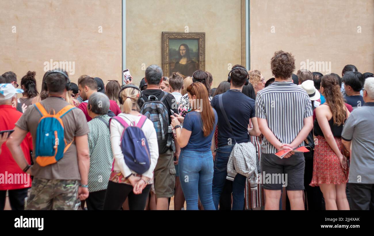 La gioconda immagini e fotografie stock ad alta risoluzione - Alamy
