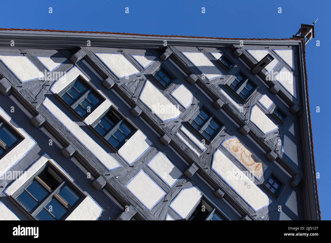 Ulm, Baden-Wurtemberg, Germania Foto Stock