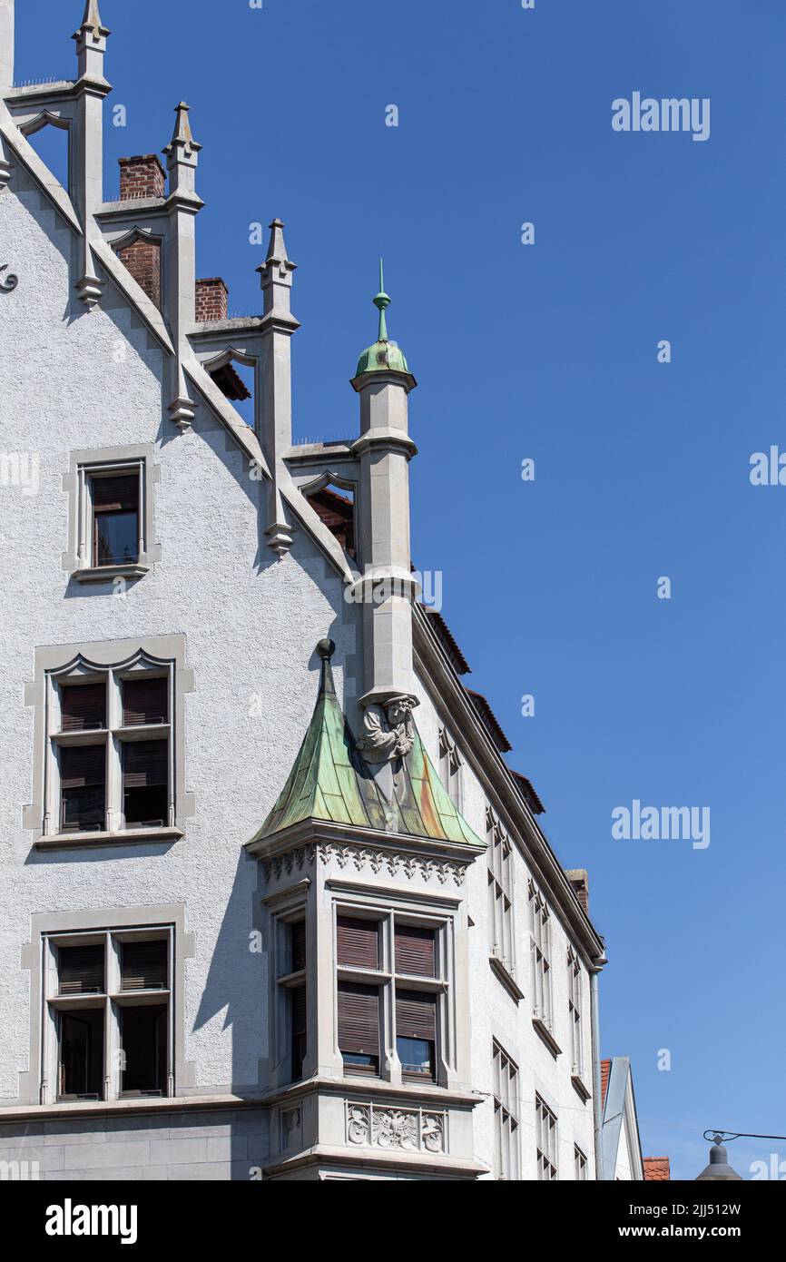 Ulm, Baden-Wurtemberg, Germania Foto Stock