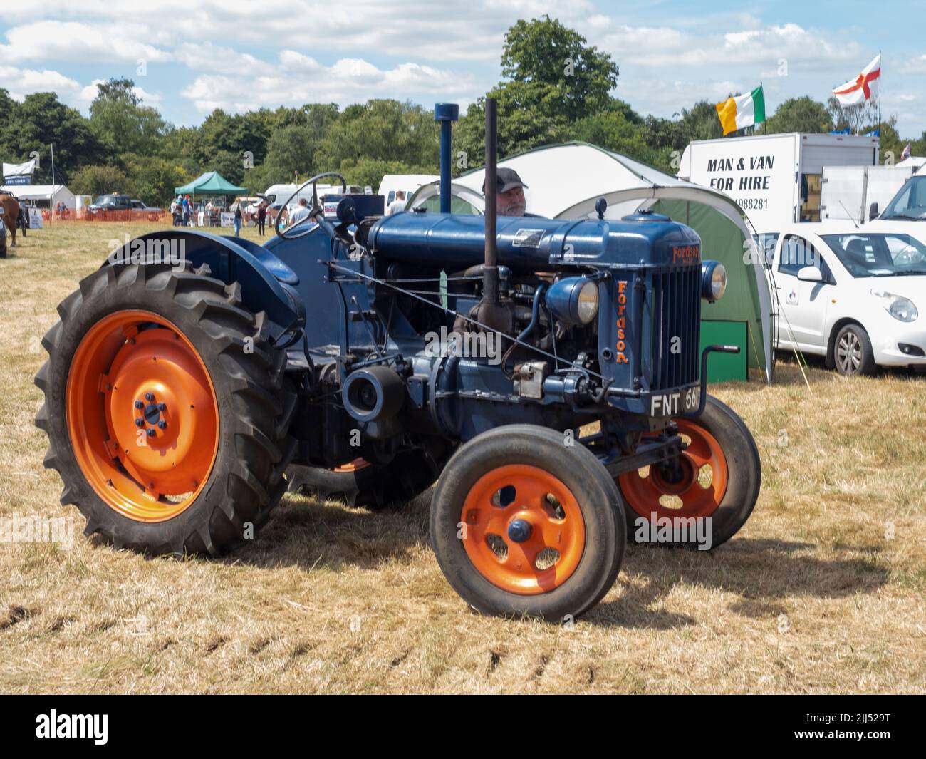 Fordson Major Foto Stock