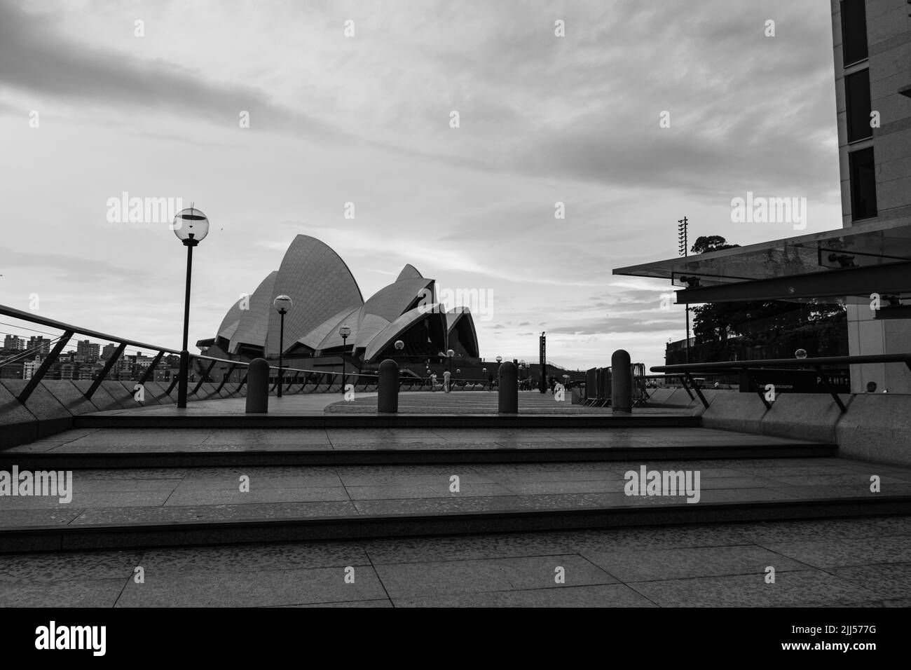 Sydney Opera House a Sydney, Australia, 2022 Foto Stock