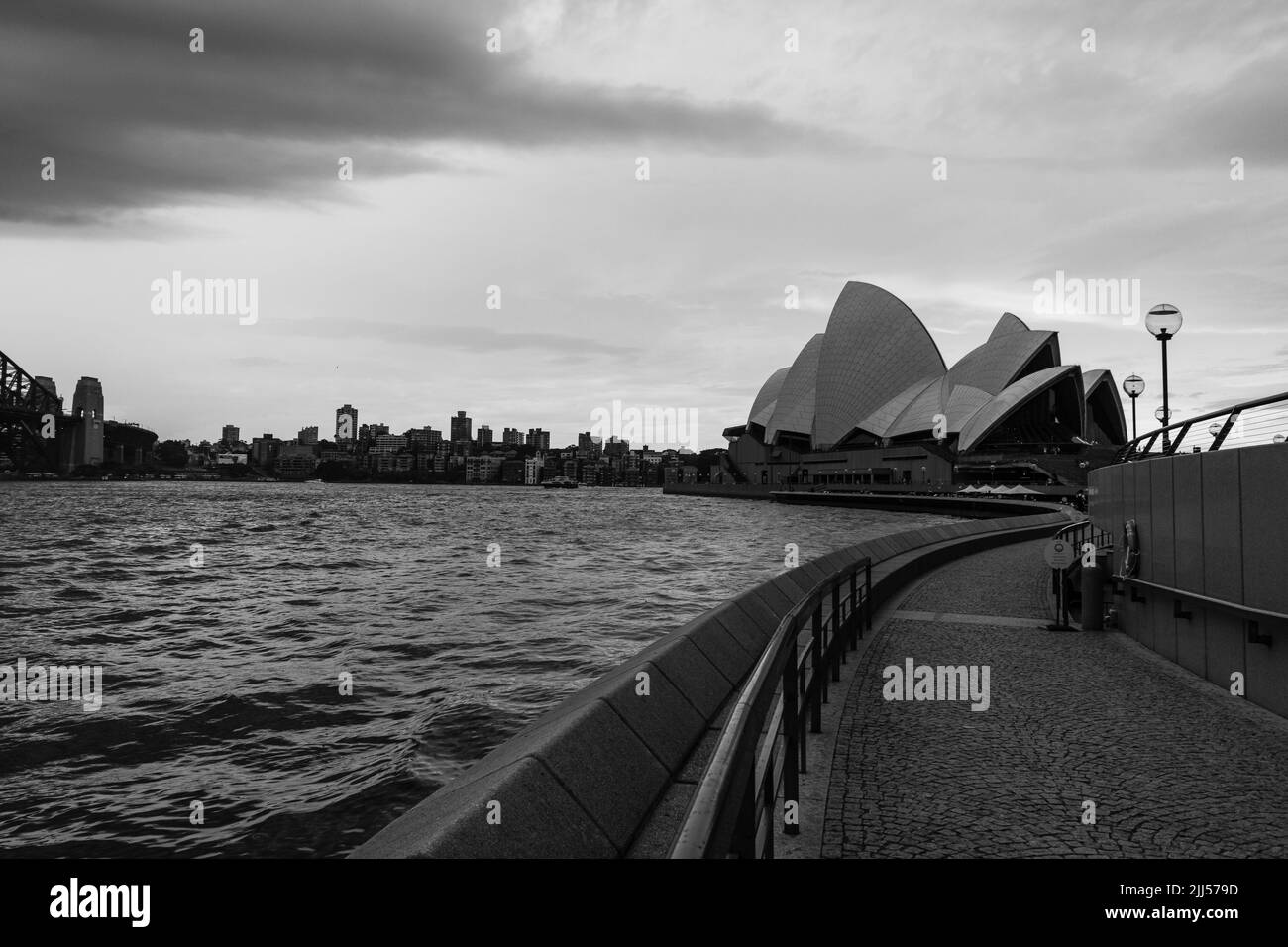 Sydney Opera House a Sydney, Australia, 2022 Foto Stock