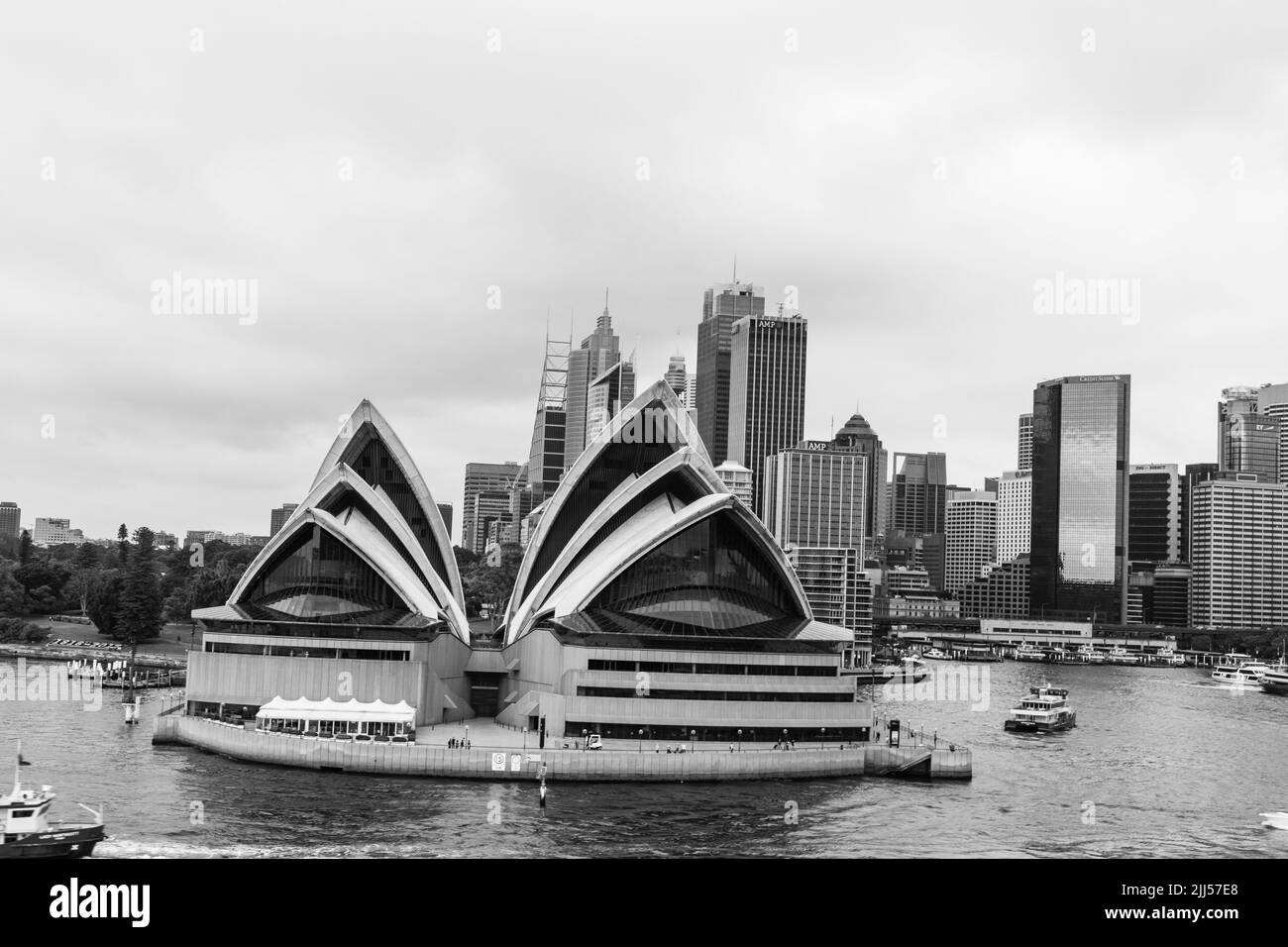 Sydney Opera House a Sydney, Australia, 2022 Foto Stock