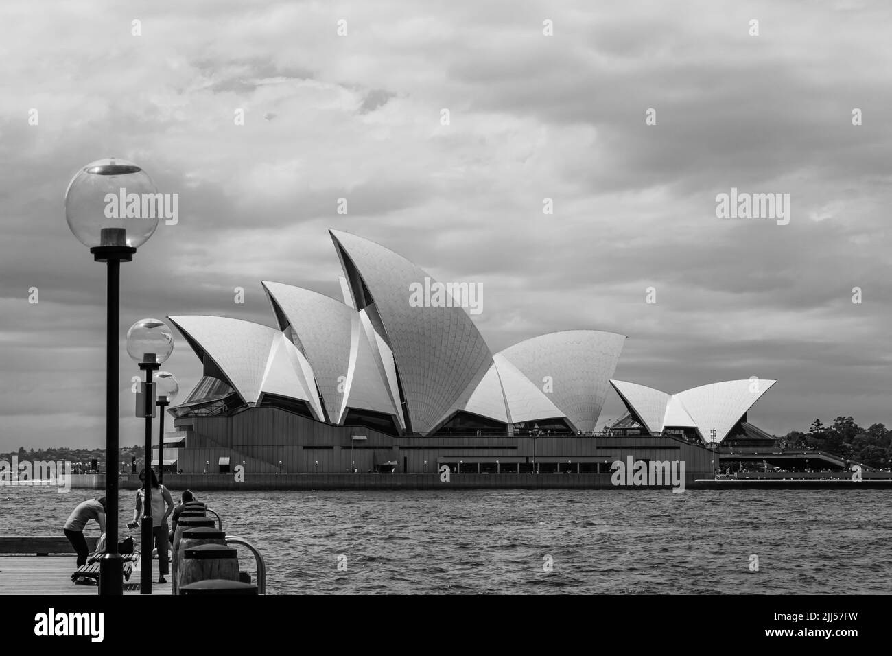 Sydney Opera House a Sydney, Australia, 2022 Foto Stock