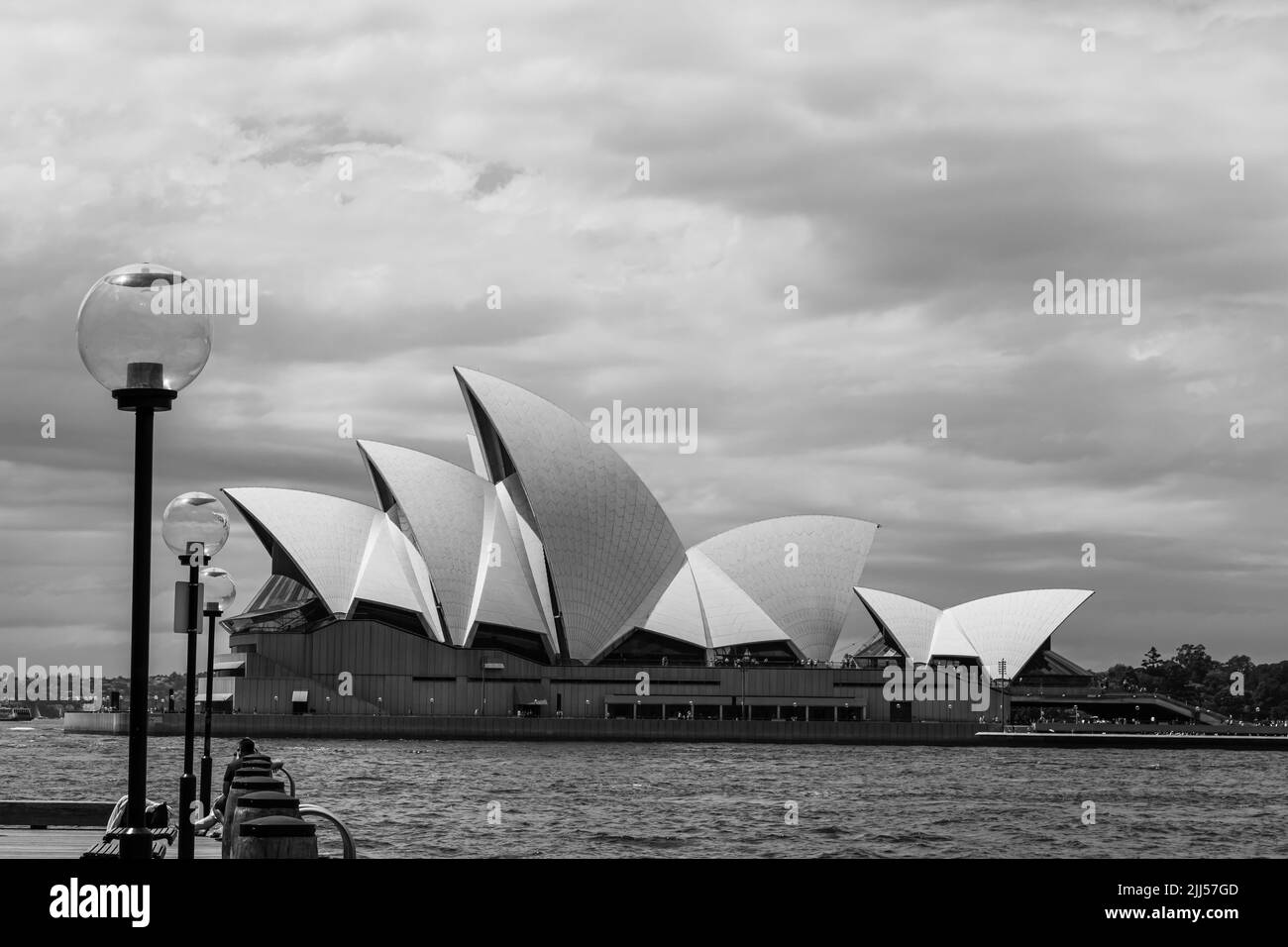 Sydney Opera House a Sydney, Australia, 2022 Foto Stock