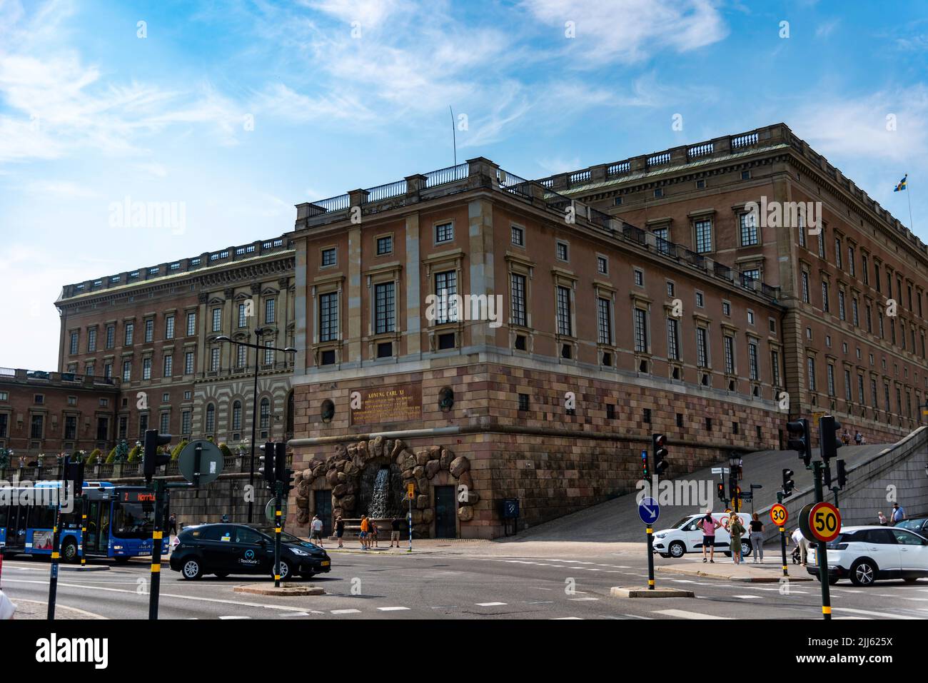 Estocolmo (en sueco Stoccolma) es la Capital y ciudad más grande de Suecia, Foto Stock