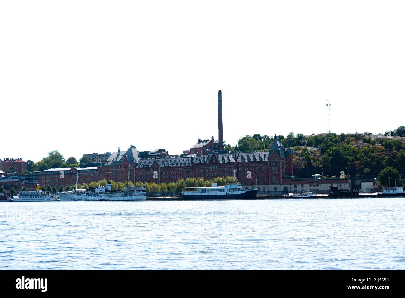 Estocolmo (en sueco Stoccolma) es la Capital y ciudad más grande de Suecia, Foto Stock