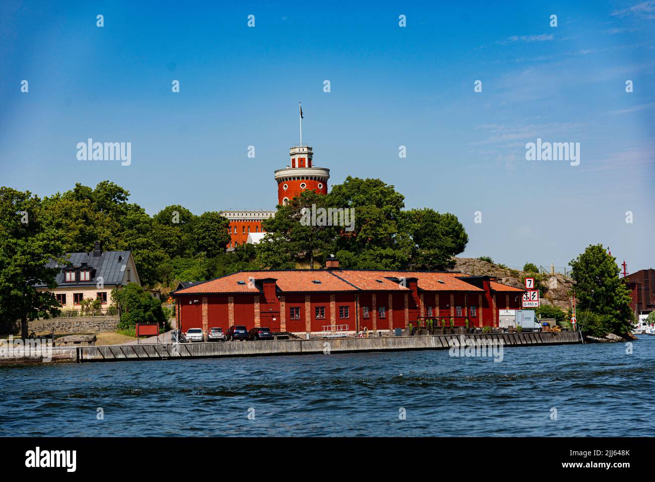 Estocolmo (en sueco Stoccolma) es la Capital y ciudad más grande de Suecia, Foto Stock