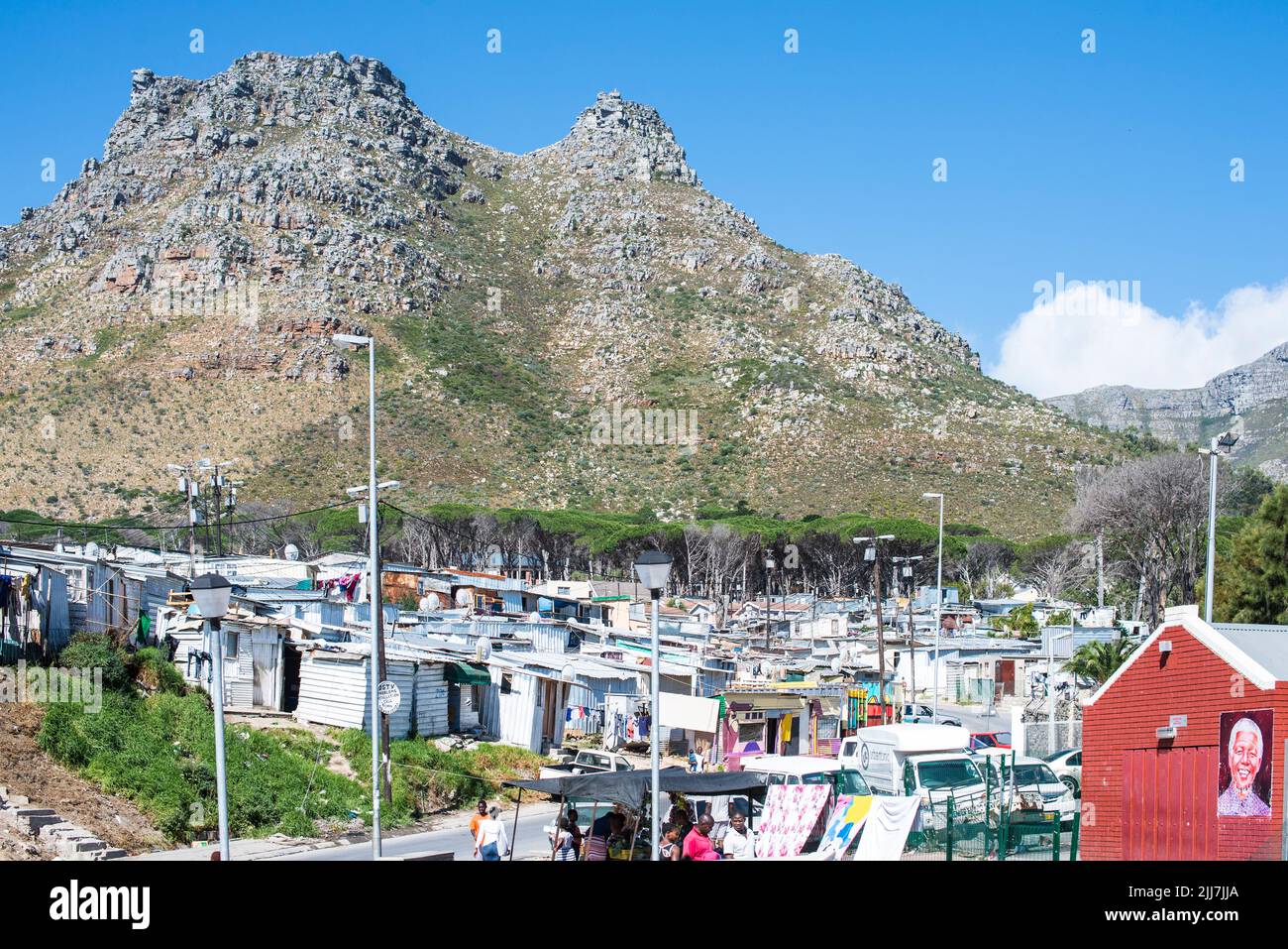 Città di Iziko Lobomi, Capetown Foto Stock