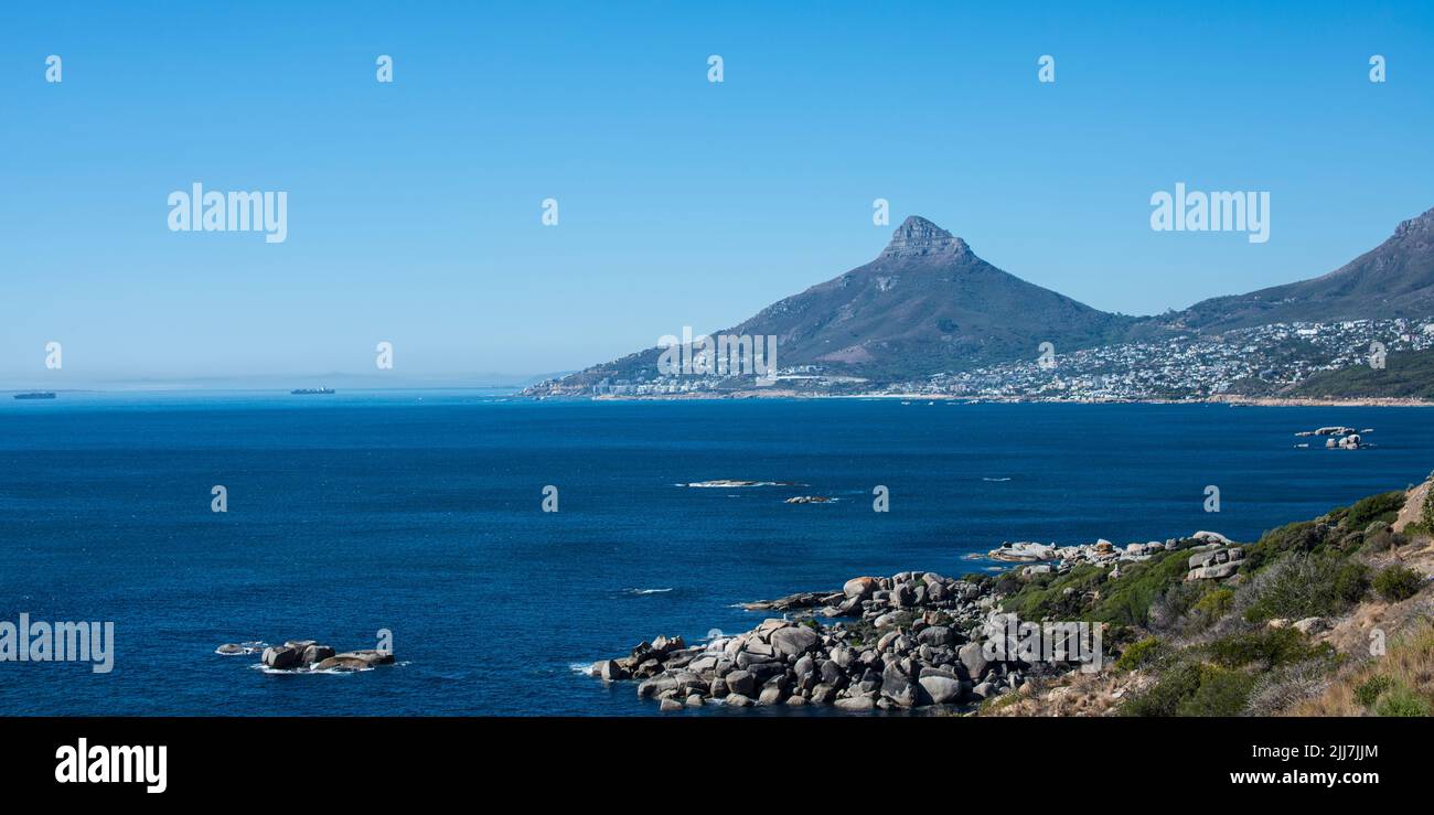 Testa di leone, Città del Capo Foto Stock