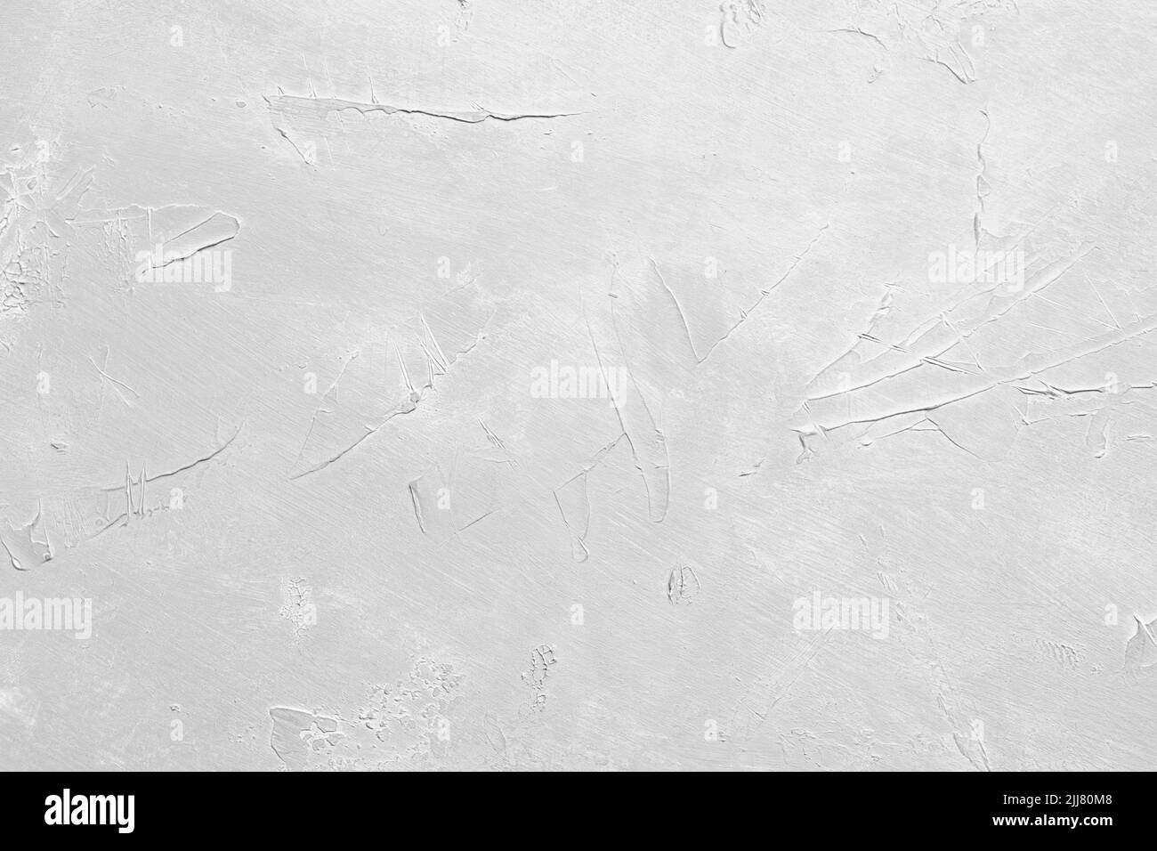 sfondo bianco gratta texture stucco decor Foto Stock