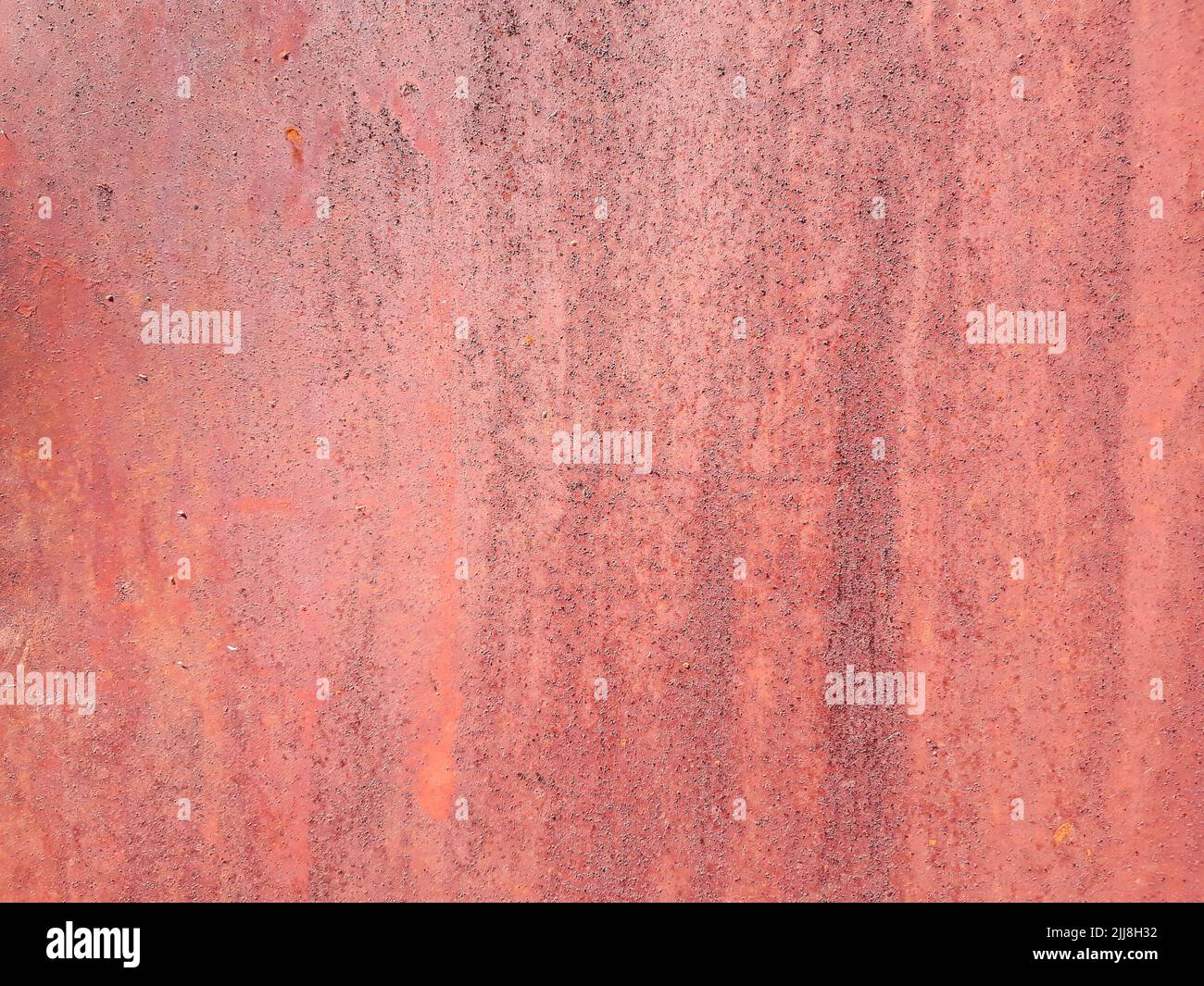 arrugginito di fondo in metallo grunge rosso ferro resistente agli agenti atmosferici Foto Stock