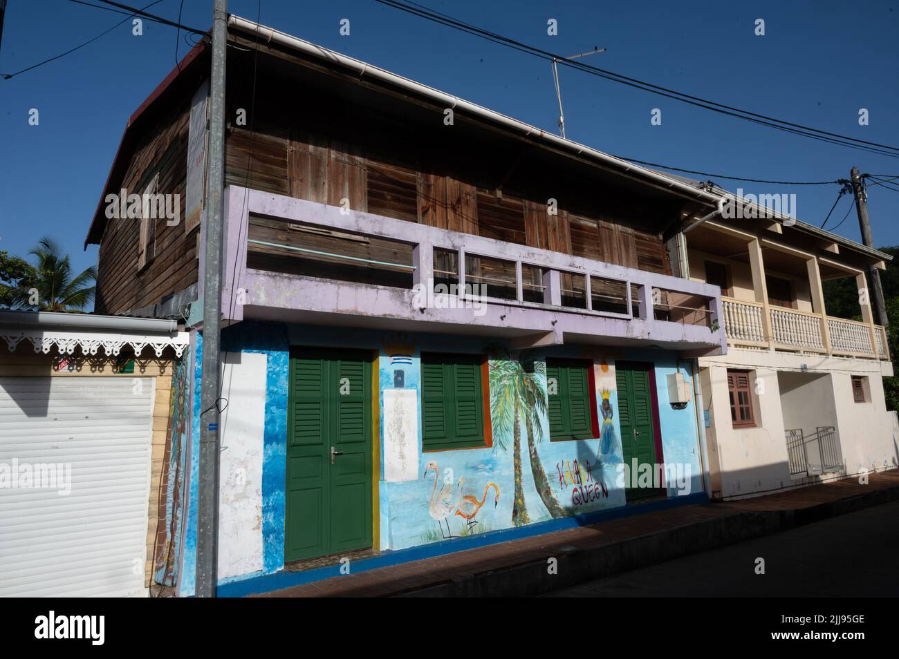 Les Anses d Arlet, Martinica, antille francesi, Francia Foto Stock