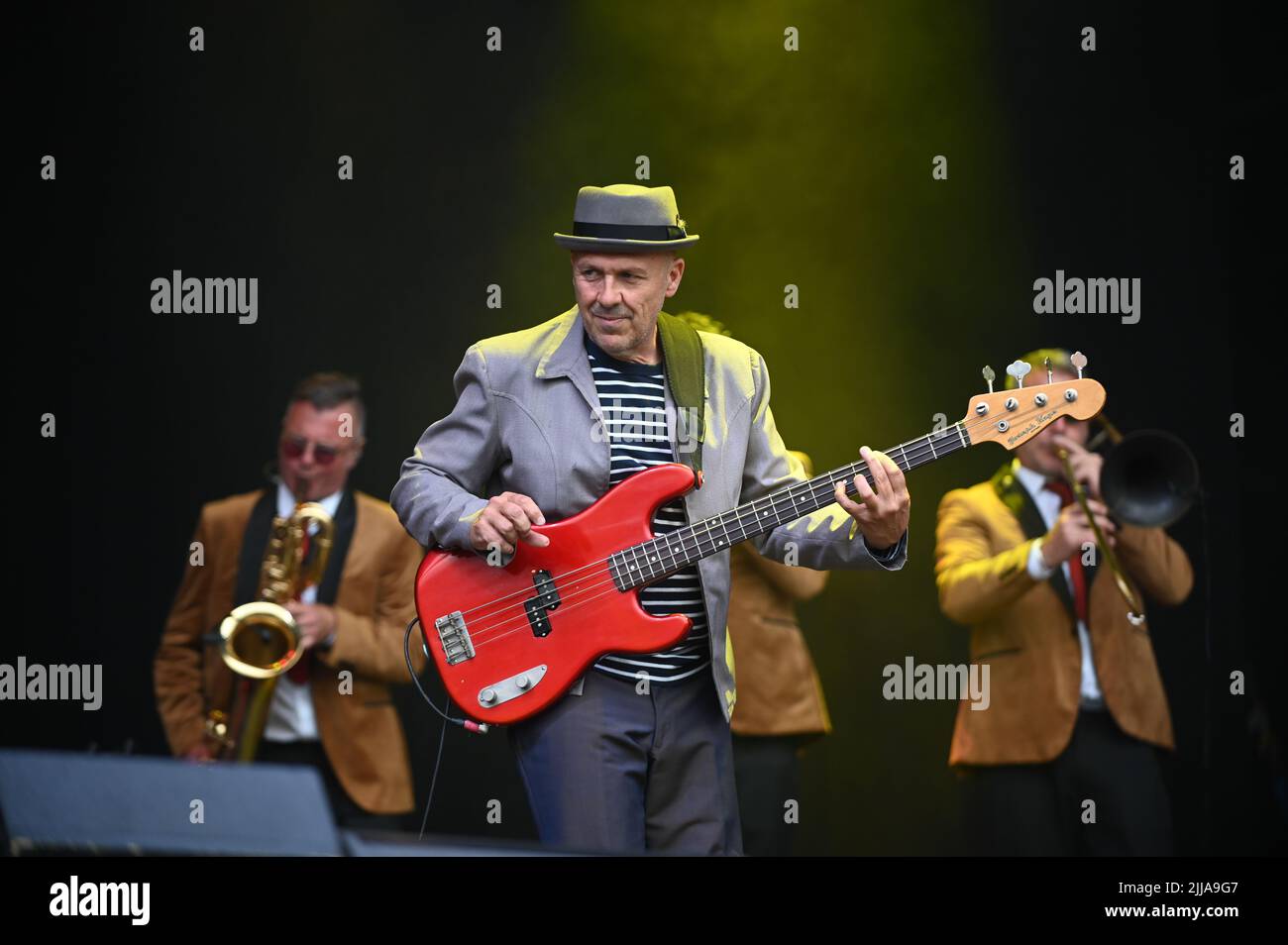 Madness Headline at Tramlines Festival , UK , 24.07.2022 Foto Stock