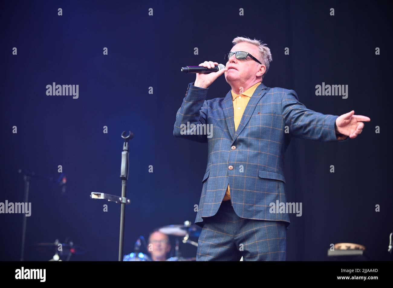 Madness Headline at Tramlines Festival , UK , 24.07.2022 Foto Stock