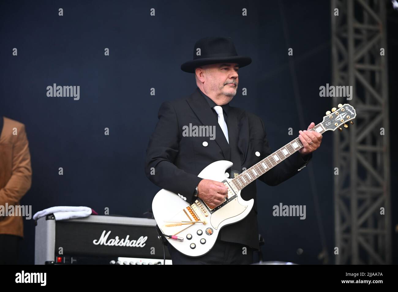 Madness Headline at Tramlines Festival , UK , 24.07.2022 Foto Stock