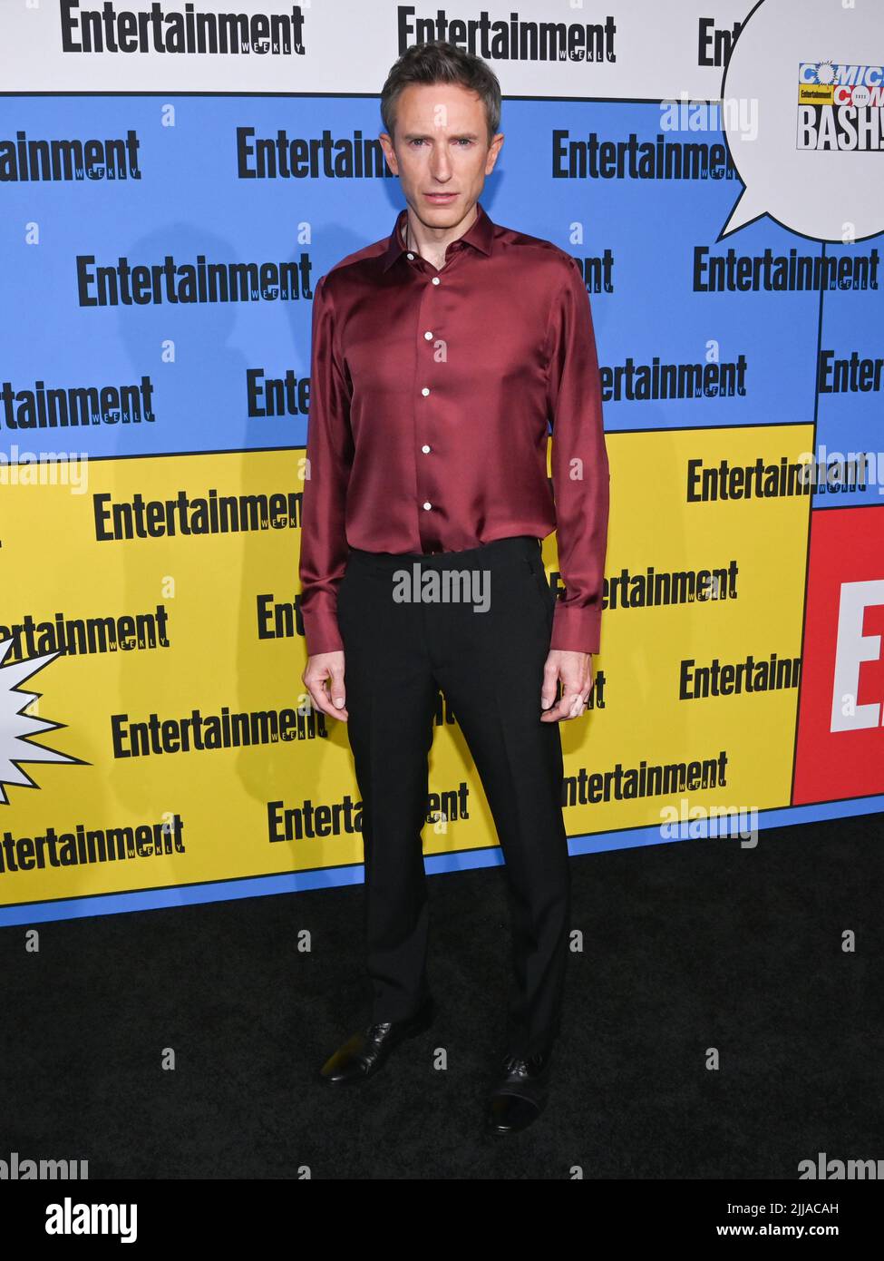 23 luglio 2022, San Diego, California, Stati Uniti d'America: Daniel Weyman frequenta l'Entertainment Weekly Comic-con Bash 2022. (Credit Image: © Billy Bennight/ZUMA Press Wire) Foto Stock