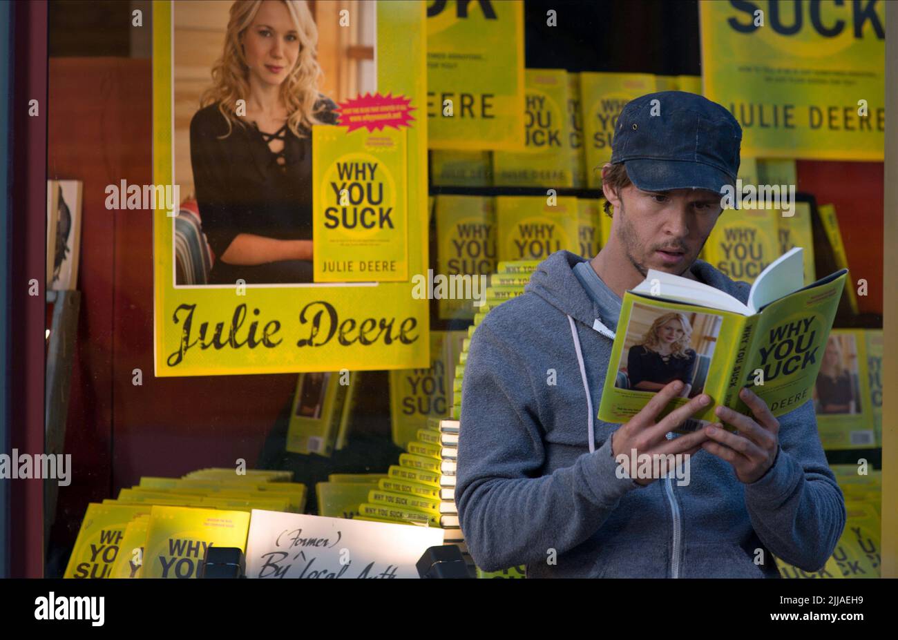 KRISTEN HAGER, Ryan Kwanten, il tipo giusto di sbagliato, 2013 Foto Stock