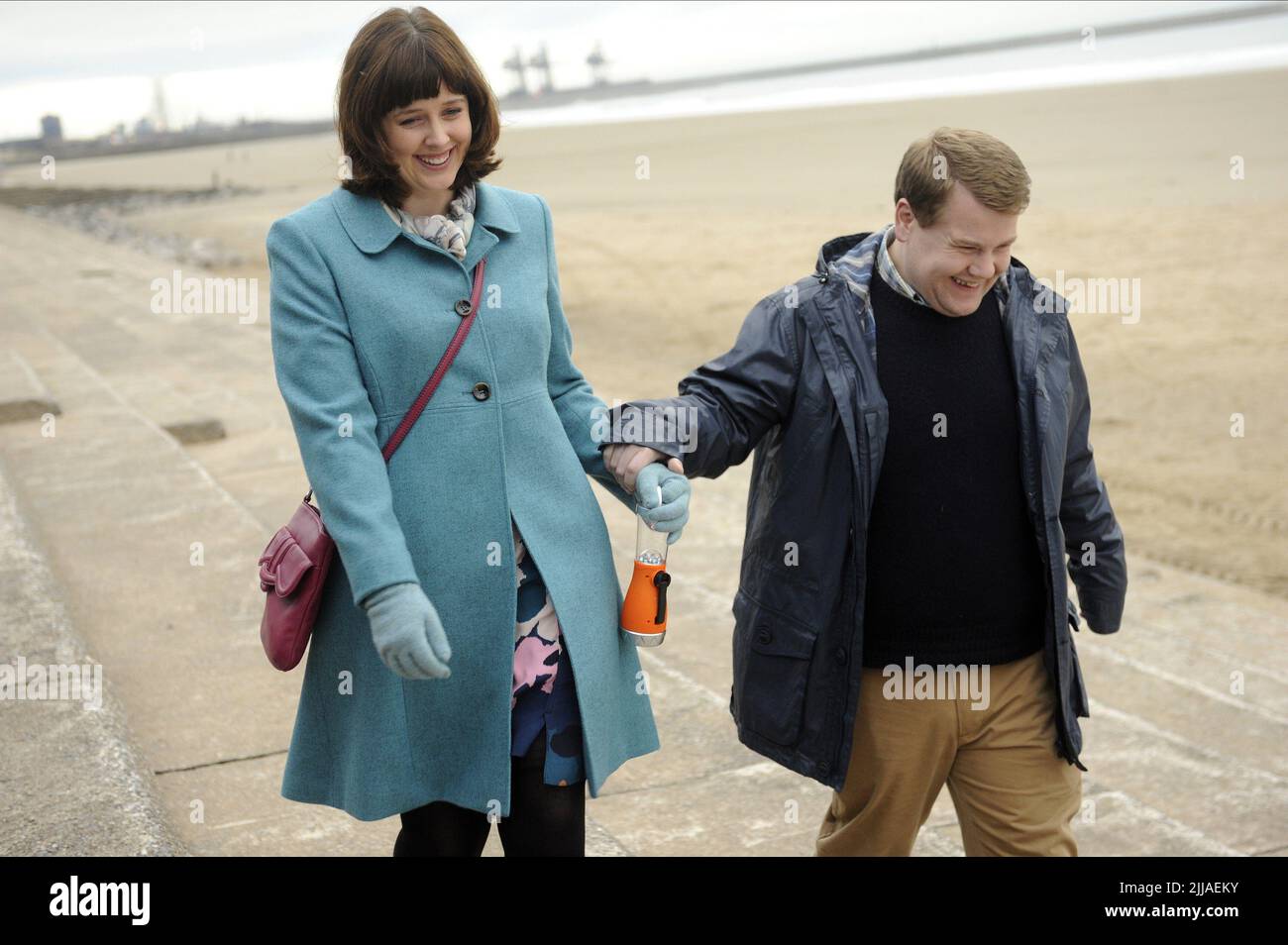 ALEXANDRA ROACH, James Corden, una possibilità, 2013 Foto Stock