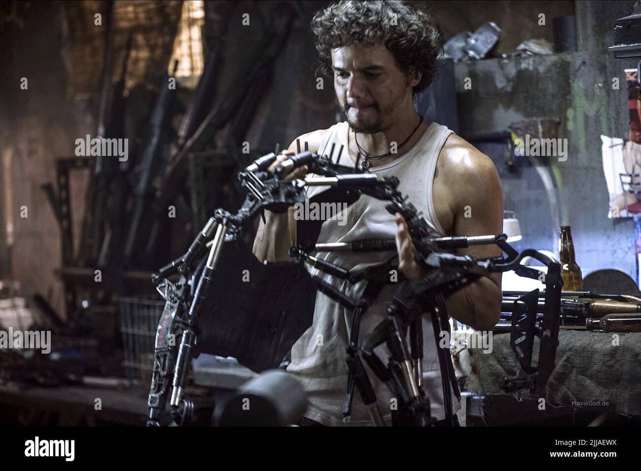 WAGNER MOURA, ELYSIUM, 2013 Foto Stock