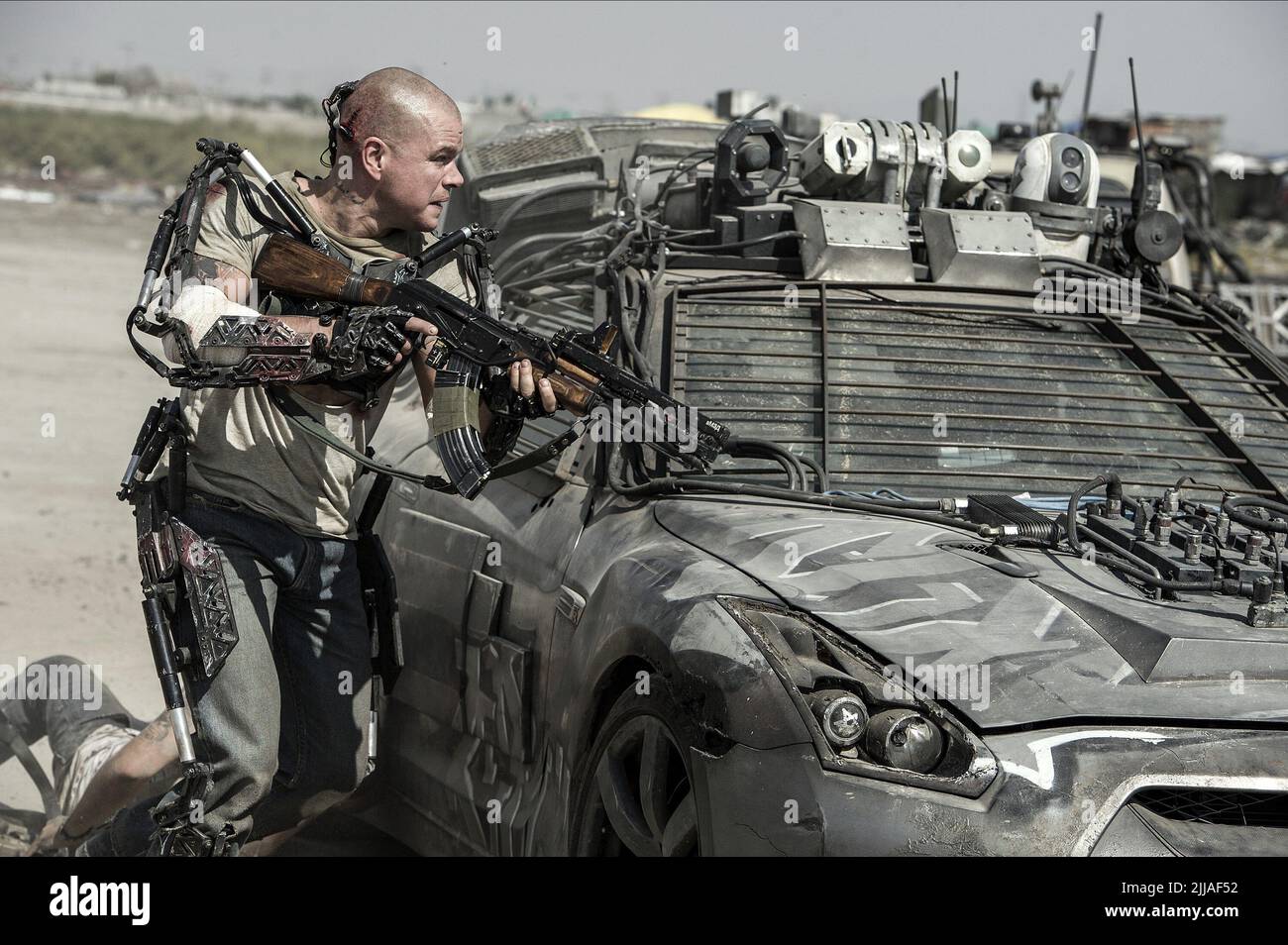 MATT DAMON, ELYSIUM, 2013 Foto Stock