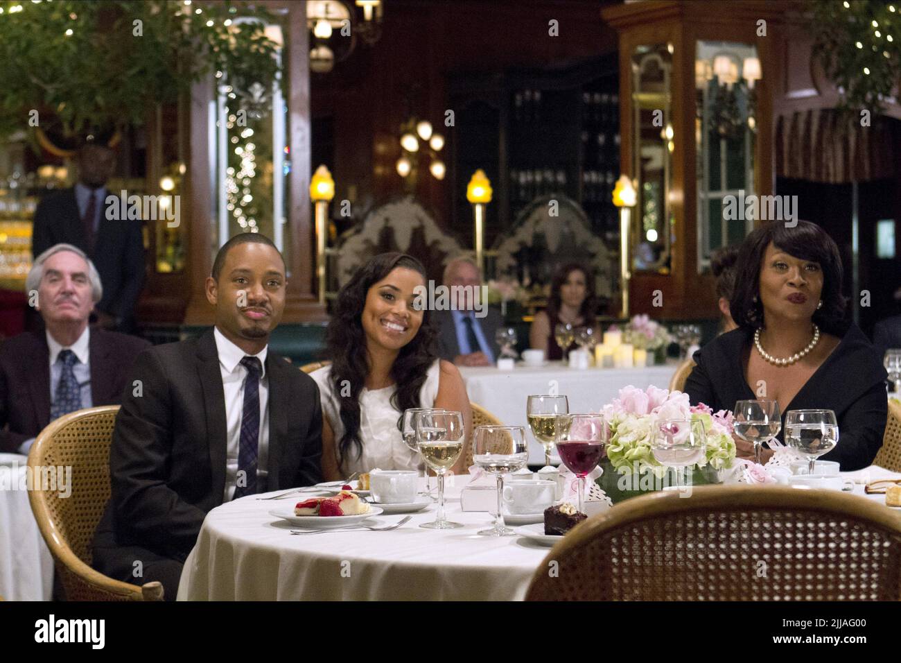 TERRENCE JENKINS, LAUREN LONDON, JENIFER LEWIS, il reclamo bagagli, 2013 Foto Stock