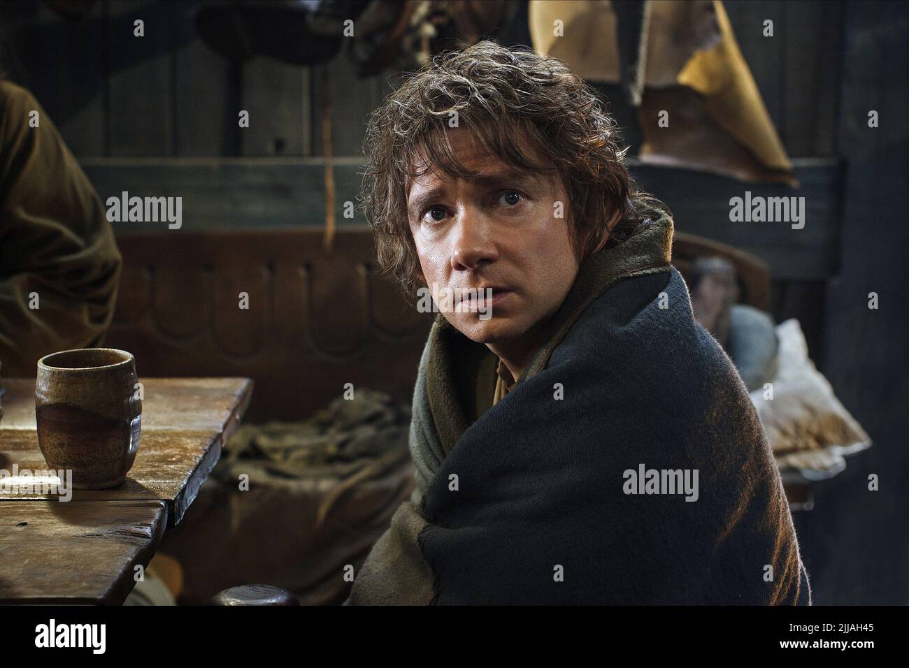 MARTIN FREEMAN, Lo Hobbit: la desolazione di SMAUG, 2013 Foto Stock