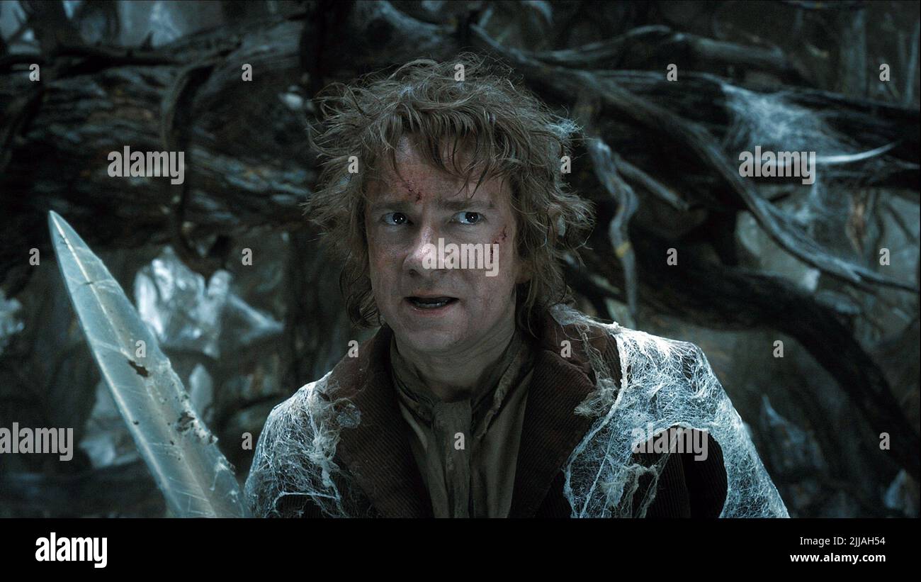 MARTIN FREEMAN, Lo Hobbit: la desolazione di SMAUG, 2013 Foto Stock