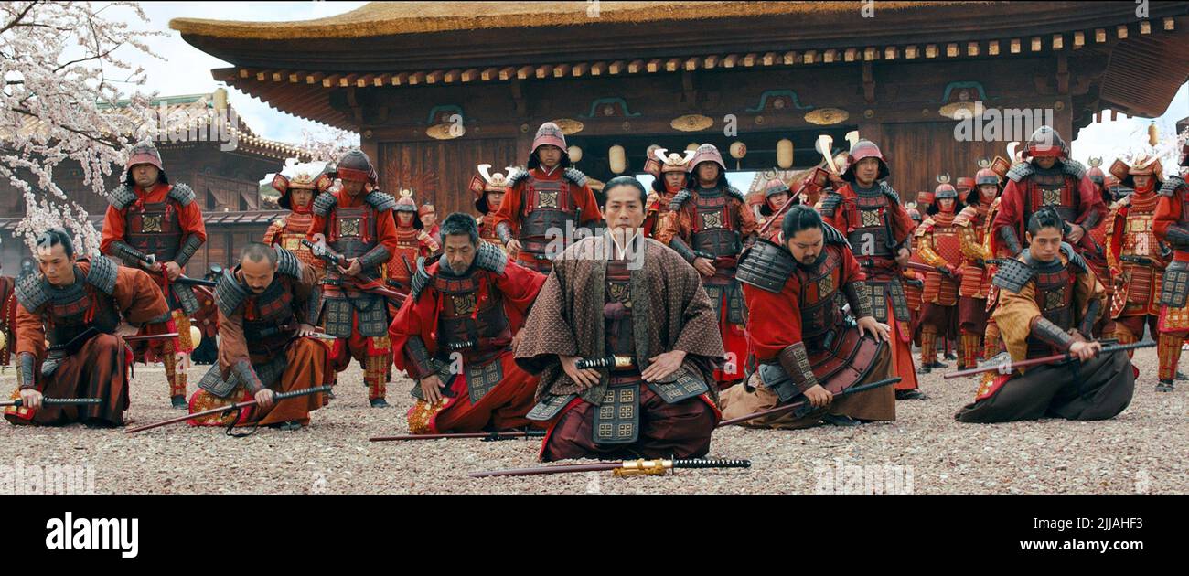 HIROYUKI SANADA, 47 RONIN, 2013 Foto Stock