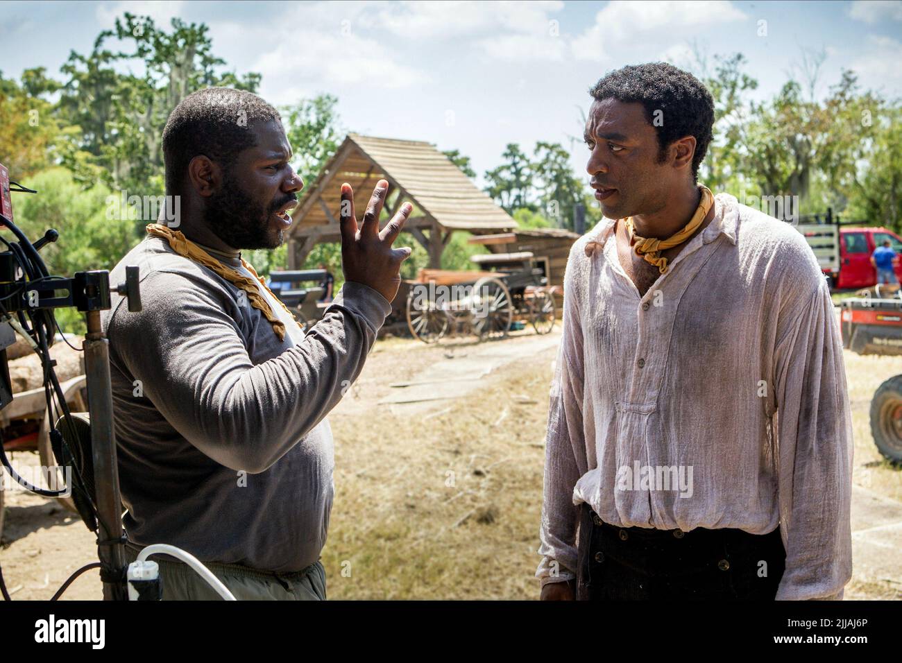 MCQUEEN, EJIOFOR, 12 ANNI UNO SCHIAVO, 2013 Foto Stock