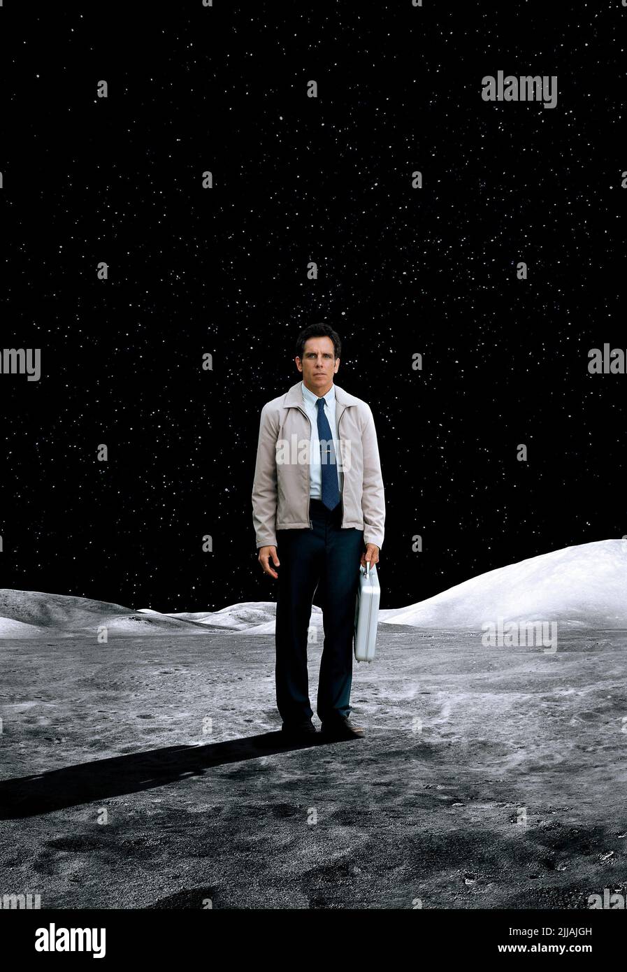 BEN STILLER, La vita segreta di Walter Mitty, 2013 Foto Stock