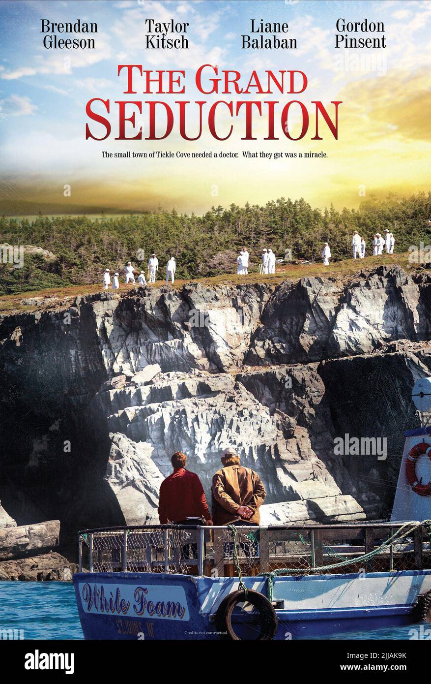 POSTER DEL FILM, LA GRAND SEDUZIONE, 2013 Foto Stock