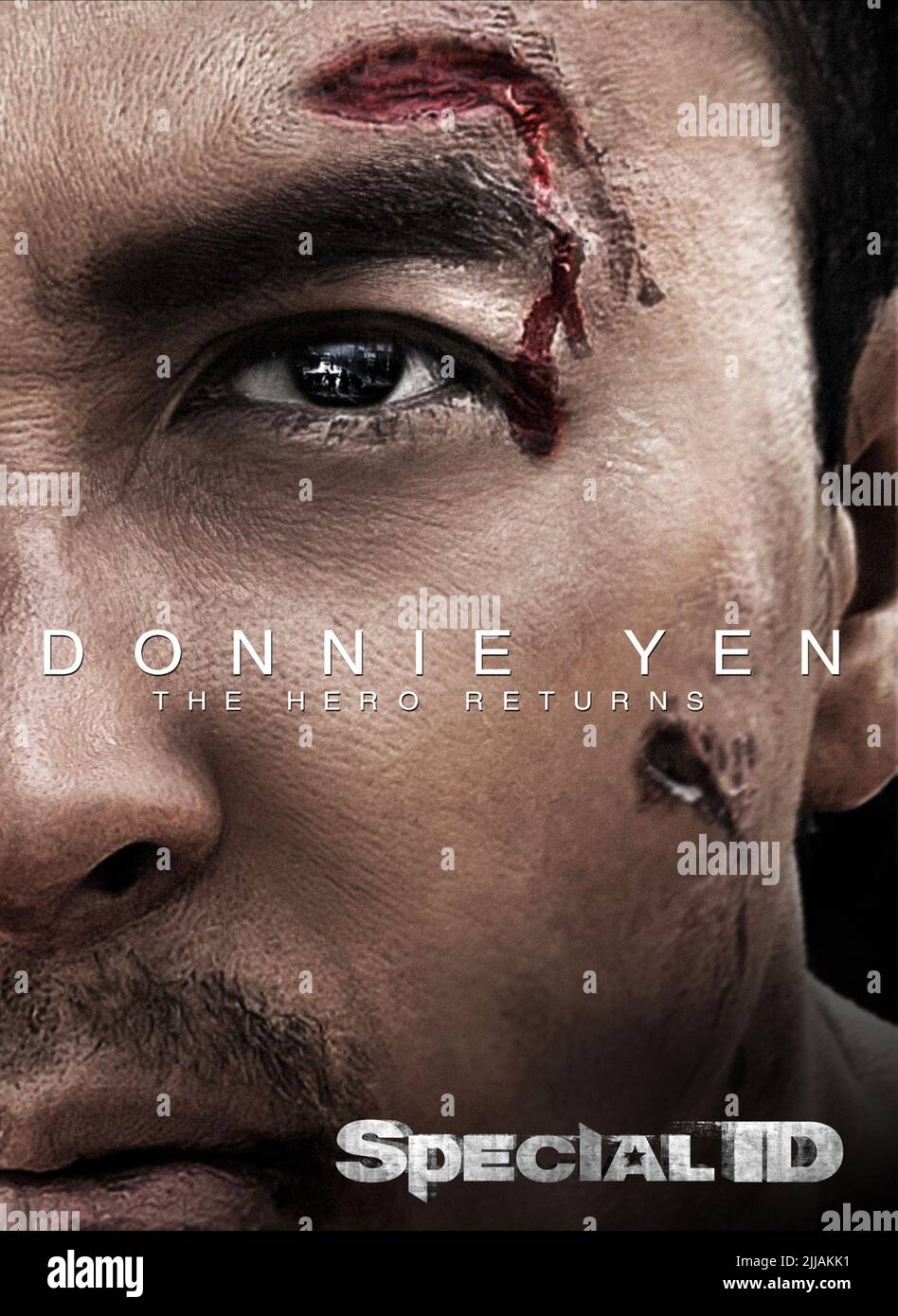 DONNIE YEN POSTER, ID SPECIALE, 2013 Foto Stock