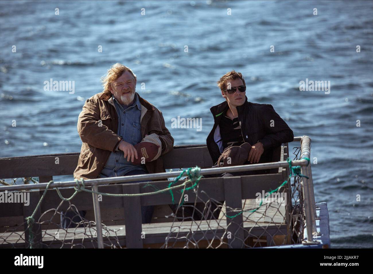 BRENDAN GLEESON, Taylor kitsch, il GRAND seduzione, 2013 Foto Stock