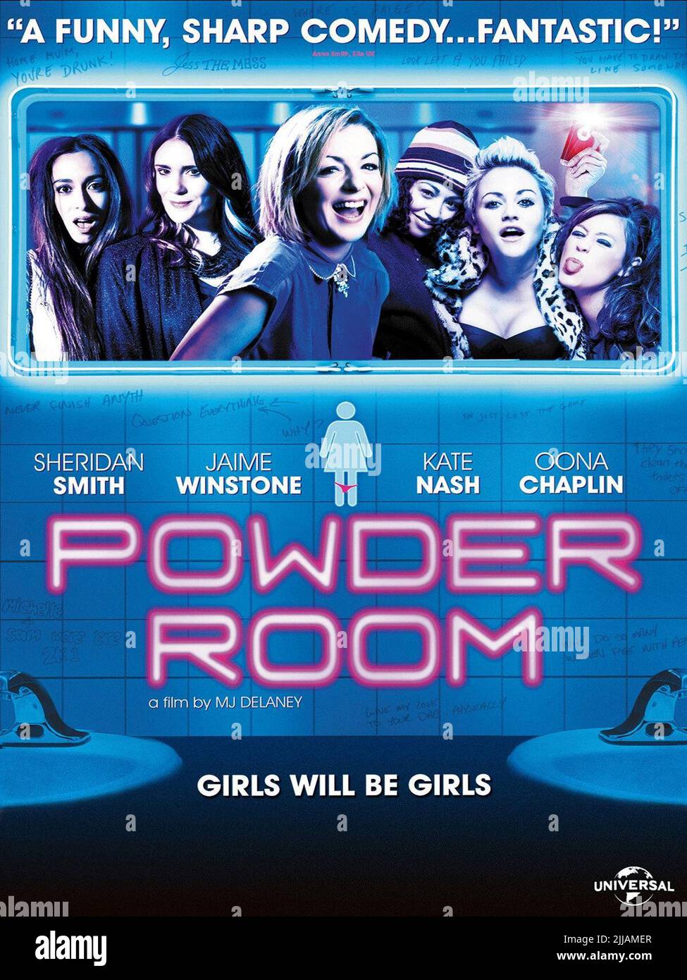 SHERIDAN SMITH POSTER, POWDER ROOM, 2013 Foto Stock