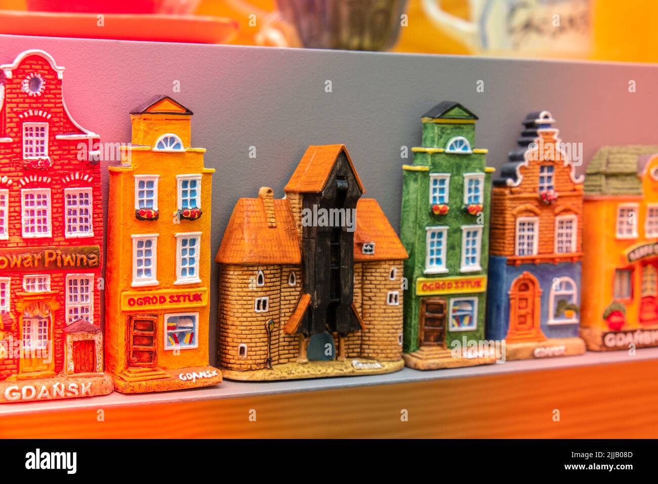 Magnete Frigorifero 3D - Cittadella Di Aleppo, Siria - Souvenir Artigianale In Resina 7,5x5,3 Cm - 2
