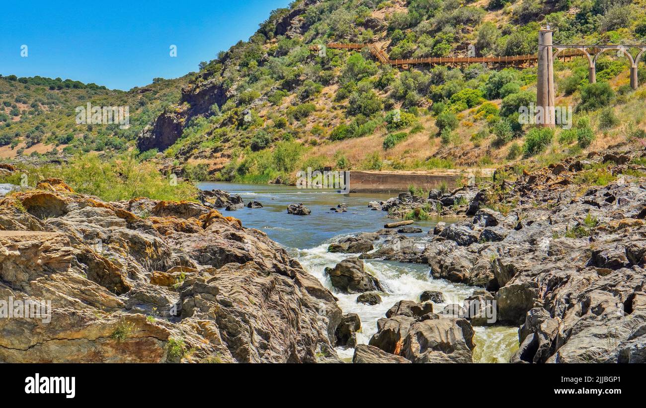 Polo do Lobo, Alentejo, Portogallo Foto Stock