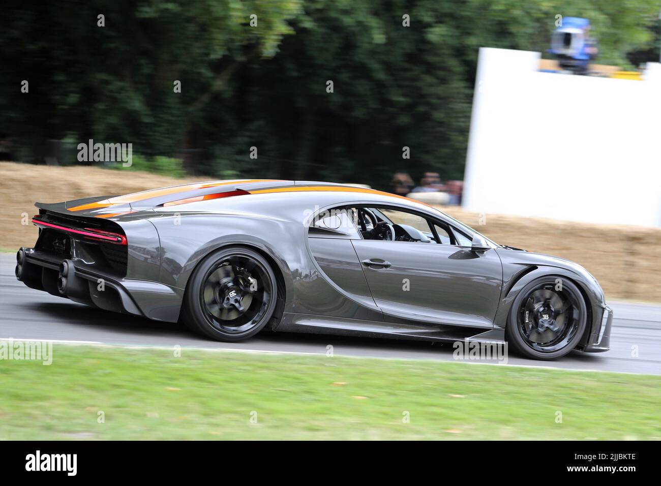 Bugatti Chiron Super Sport 300+ al Festival of Speed 2022 a Goodwood, Sussex, Regno Unito Foto Stock