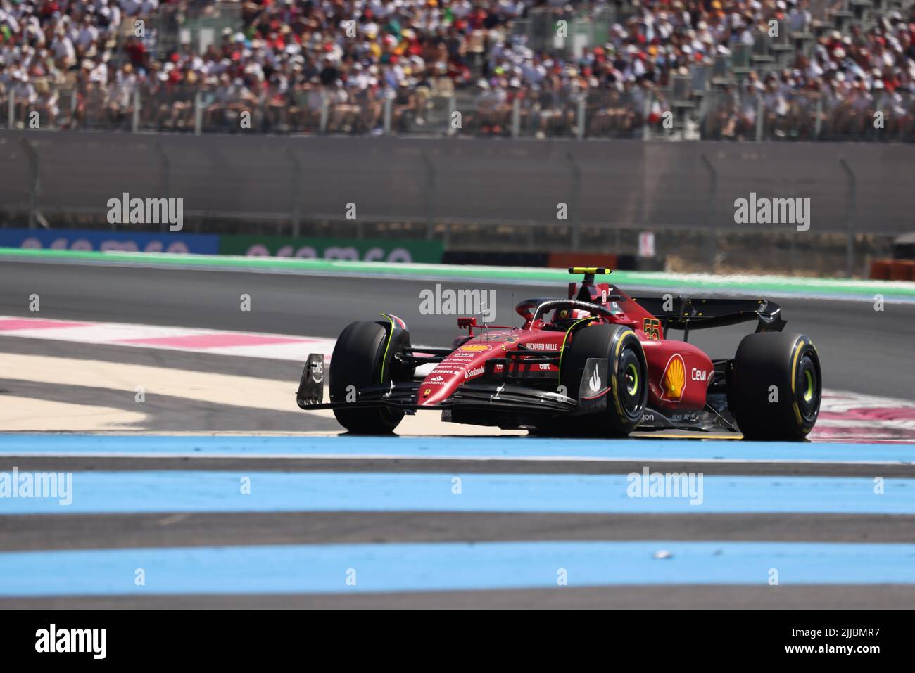 Gran Premio di Formula 1 francese 2022 Foto Stock