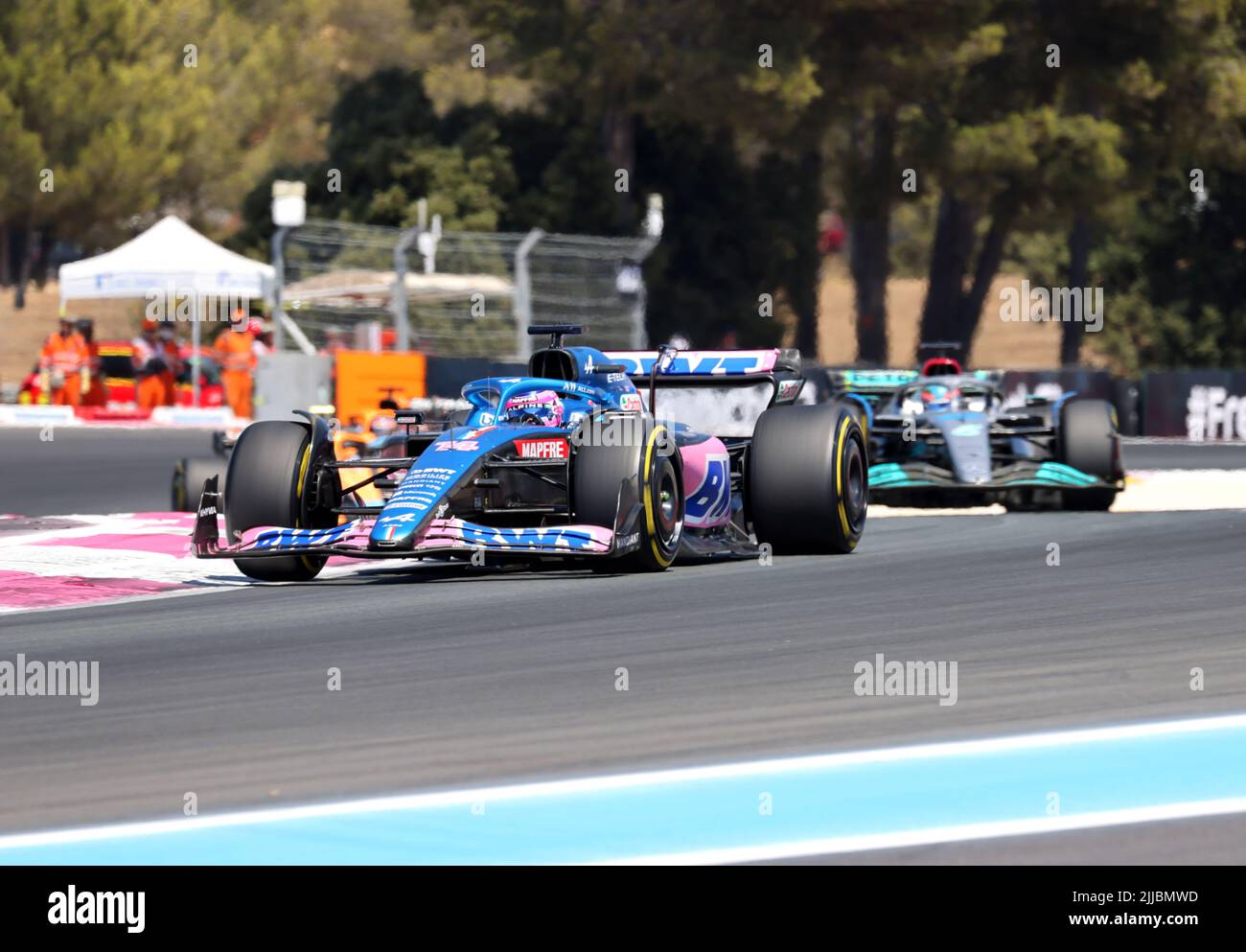 Gran Premio di Formula 1 francese 2022 Foto Stock