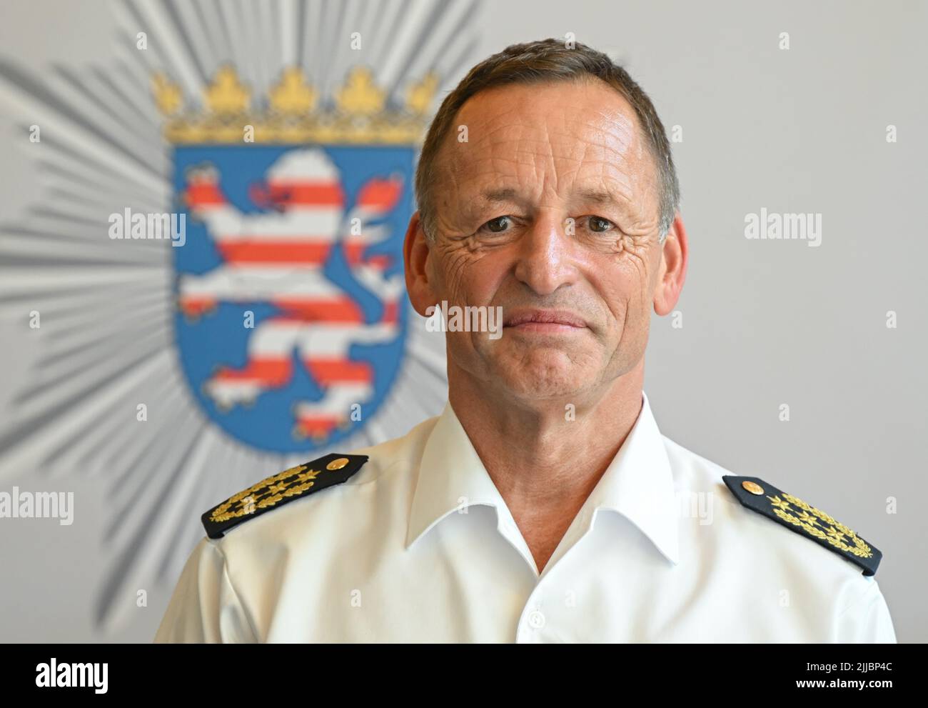 25 luglio 2022, Hessen, Francoforte sul meno: Stefan Müller, il nuovo ...