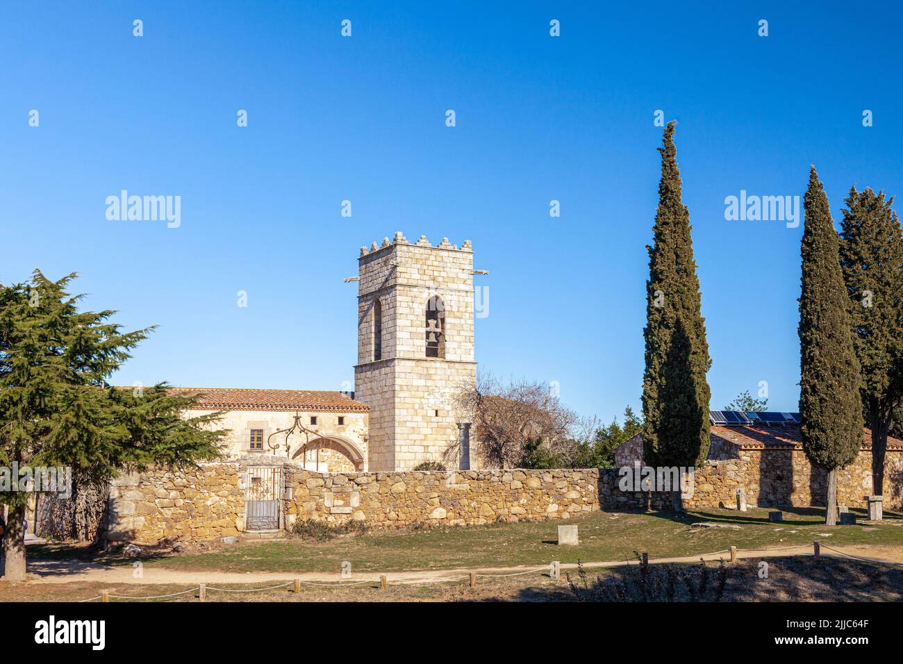 Santuari del Corredor - Chiesa del Corredor, Parc Natural El Montnegre i el Corredor, Barcellona, Spagna Foto Stock