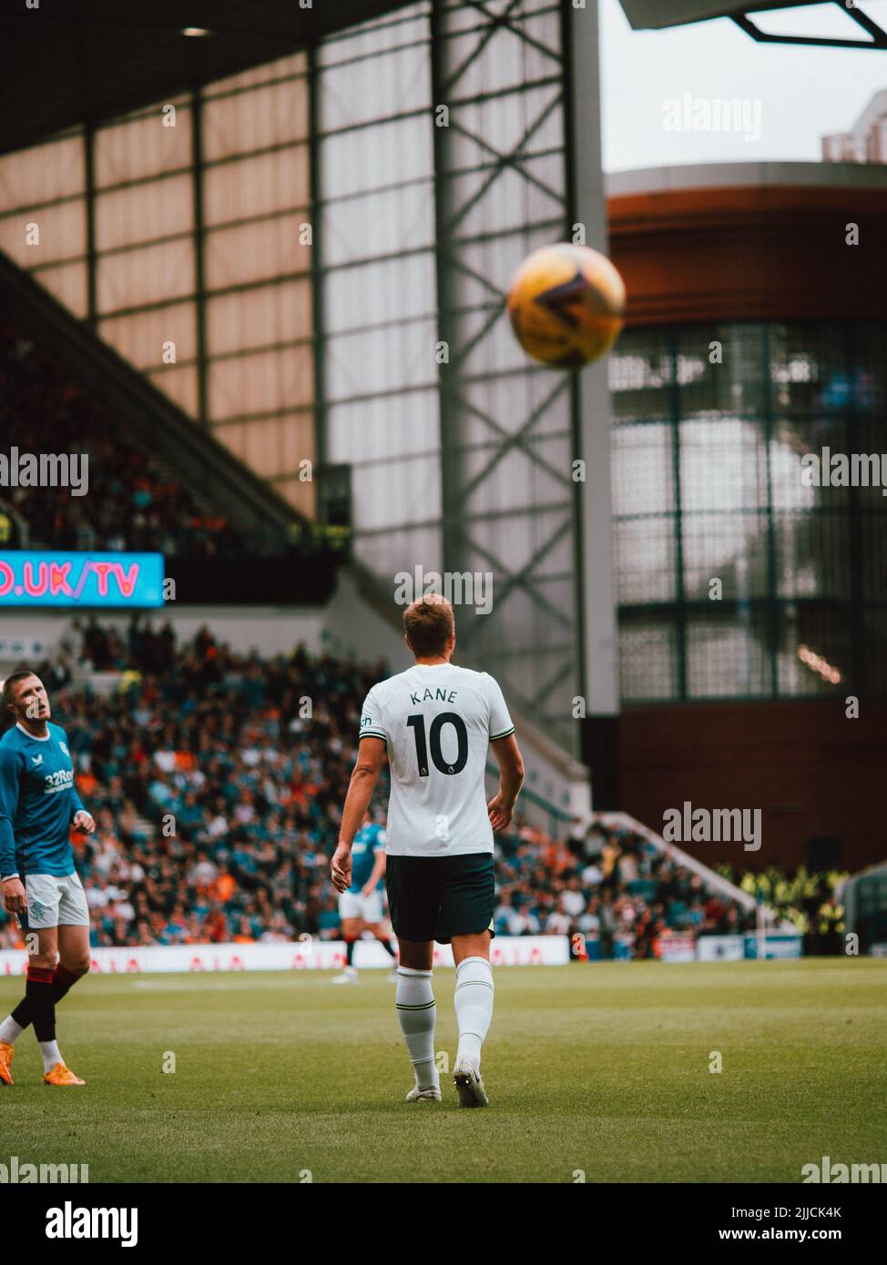 Rangers vs Tottenham Foto Stock