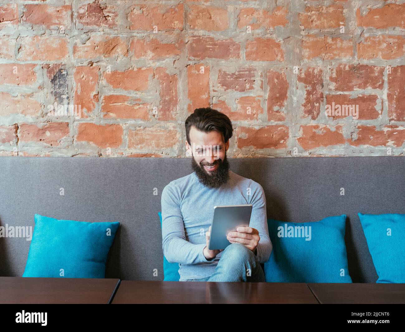 giochi di app tablet per il tempo libero di dipendenza da internet Foto Stock