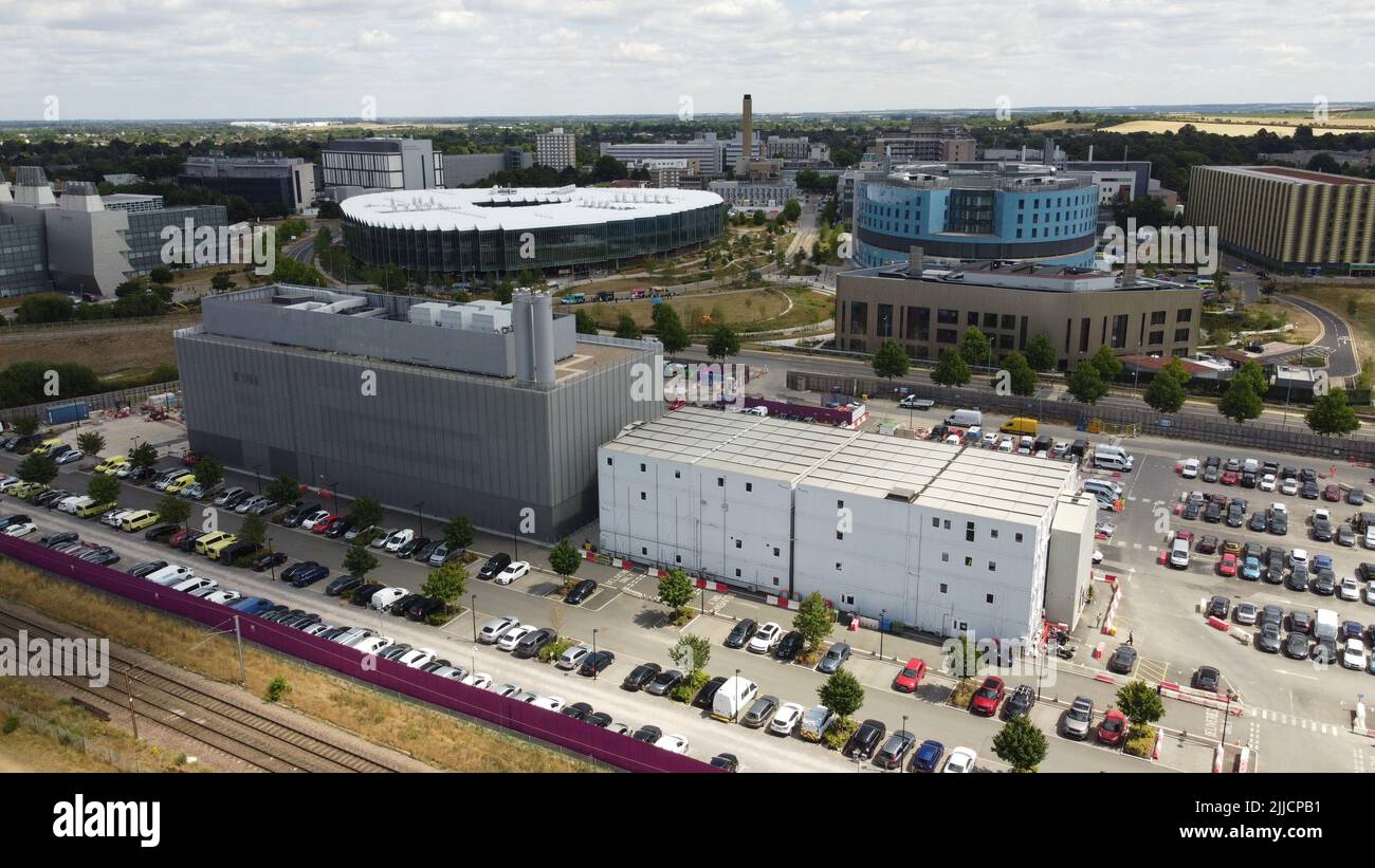 Cambridge Biomedical Campus Foto Stock