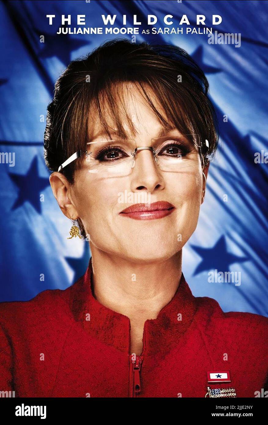 POSTER DI JULIANNE MOORE, CAMBIO DI GIOCO, 2012 Foto Stock